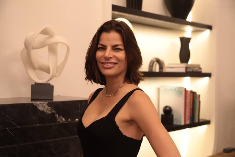 Bárbara Coppel está en Mazatlán, donde asistió a la inauguración del noveno hotel de la cadena Pueblo Bonito.