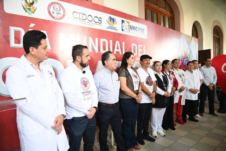 Encabeza el Rector Jesús Madueña la Jornada Médica de Cardiología en el CIDOCS y refrenda el compromiso de la UAS con la salud de los sinaloenses