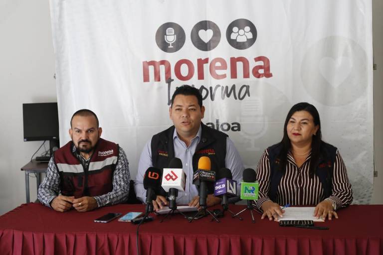 Morena Sinaloa acusa al PAN de ‘desconexión’ por relanzamiento durante emergencias por lluvias en el centro del País