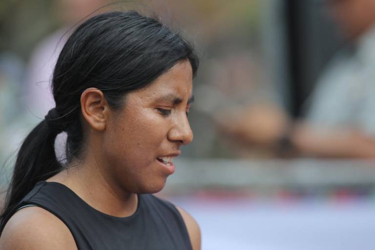 Mary José Solís tras ganar el Maratón Mazatlán: ‘Las mexicanas sí podemos’