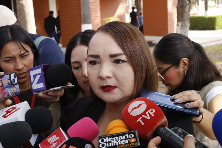 Claudia Zulema Sánchez Kondo, Fiscal General de Sinaloa.