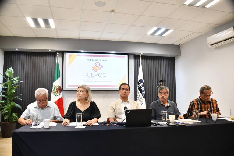 Presentan el CEPOC, un centro de estudio sobre la cultura de Sinaloa