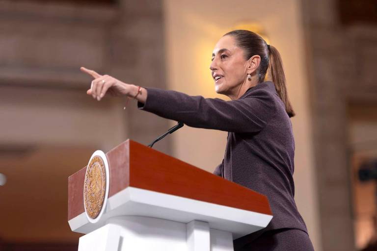 Sheinbaum pide a diputados que ‘ayuden’ a resolver controversia por Ley de Amparo