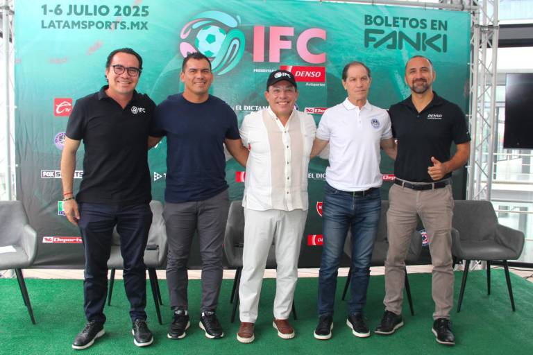 Mazatlán FC participará en el International Football Cup en Veracruz