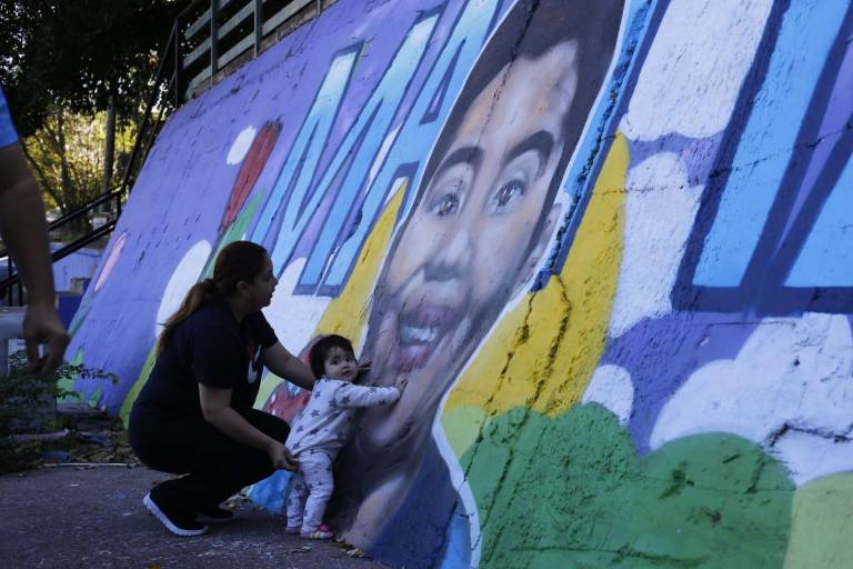 Mural ‘Cañadas, Corazón de Todos’ fortalece la paz y honra a Matías, pequeño fallecido por las lluvias