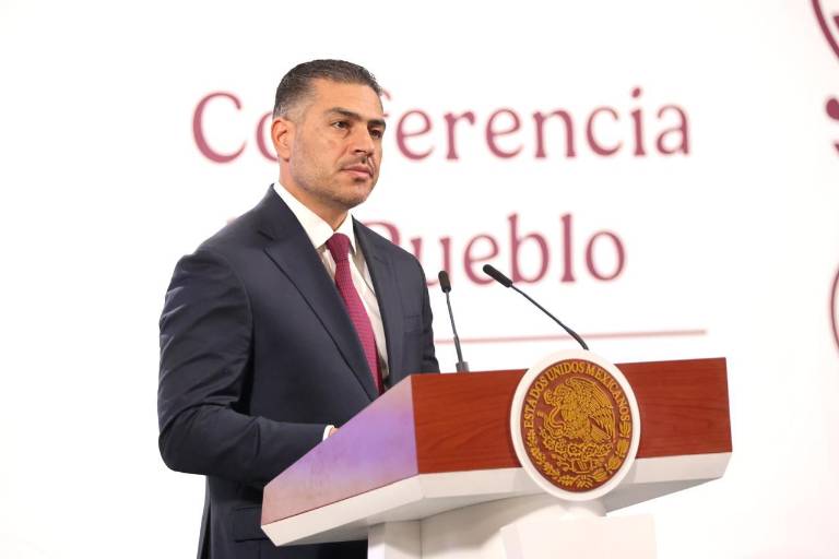 Harfuch confirma que detenciones en Angostura provocaron bloqueos en el norte del estado