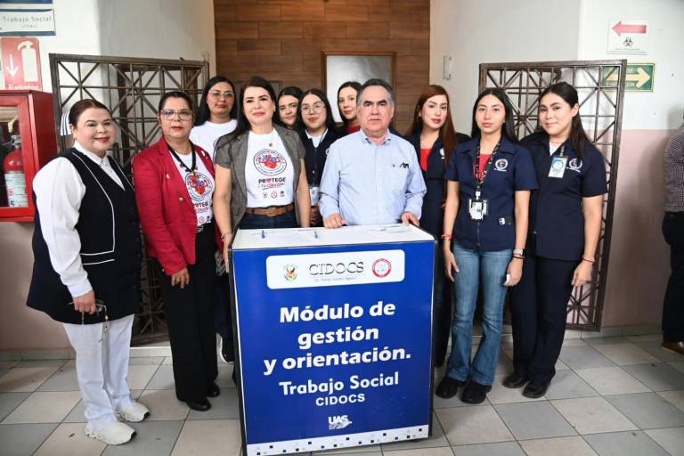 Encabeza el Rector Jesús Madueña la Jornada Médica de Cardiología en el CIDOCS y refrenda el compromiso de la UAS con la salud de los sinaloenses