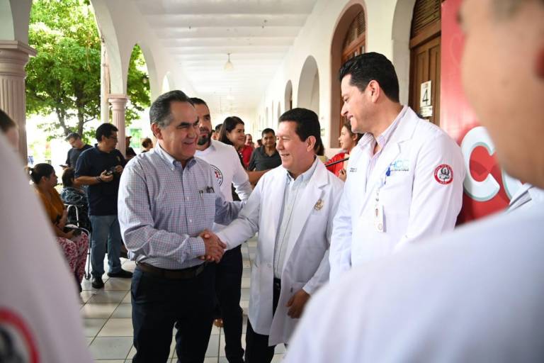 Encabeza el Rector Jesús Madueña la Jornada Médica de Cardiología en el CIDOCS y refrenda el compromiso de la UAS con la salud de los sinaloenses
