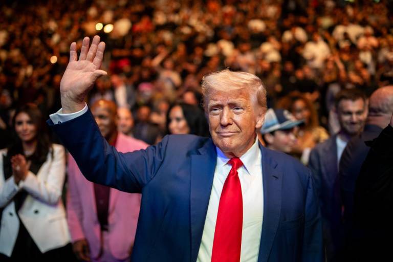 Trump ‘presiona’ a Sheinbaum para que extradite a políticos vinculados con el narcotráfico: Reuters