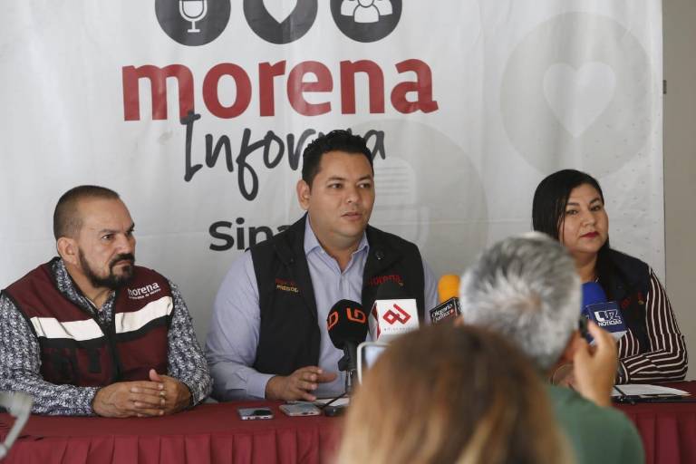 Aún contra alianzas, Morena se siente fuerte en Sinaloa; ya afilió a más de los que tuvo el PAN, dicen