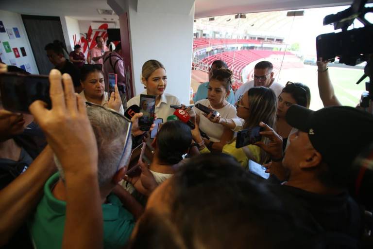 Recuperar el Parque Central es para hacerlo funcional: Alcaldesa de Mazatlán