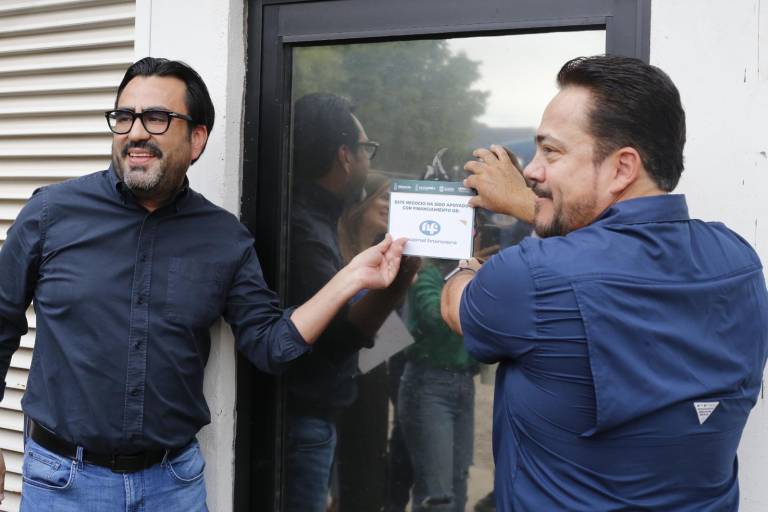 Impulso Nafin beneficia a 155 empresas en Culiacán durante 2025, informa Alcalde