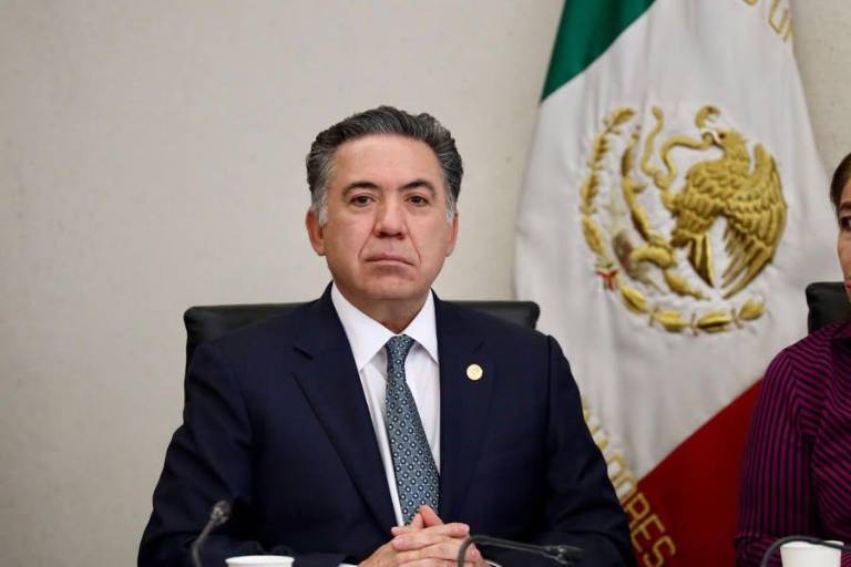 Presidirá Inzunza Cázarez Comisión de Asuntos Políticos e Internacionales en la Comisión Permanente