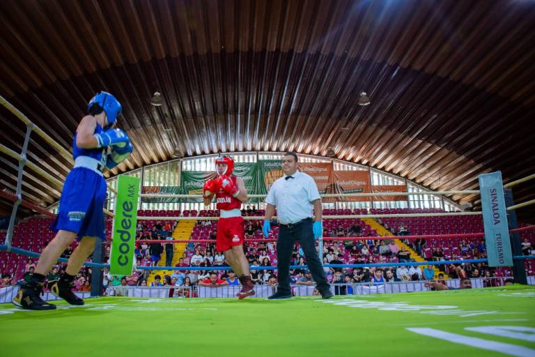 Inauguran Torneo Regional de Box Titanes en el Pacífico en Culiacán