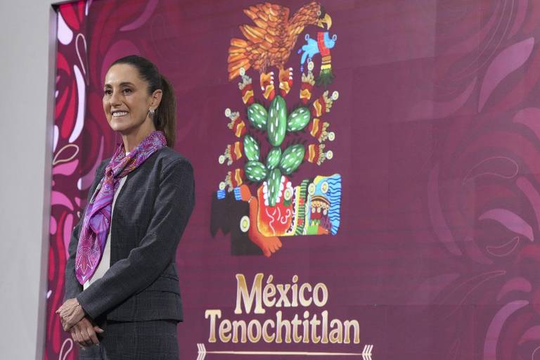 Orden de detención contra Bermúdez Requena está vigente, dice Sheinbaum; ‘investigaciones seguirán sin proteger a nadie’, afirma