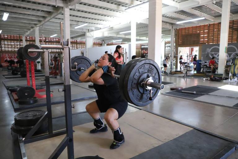 Sinaloa se alista para el Macro Regional de Halterofilia