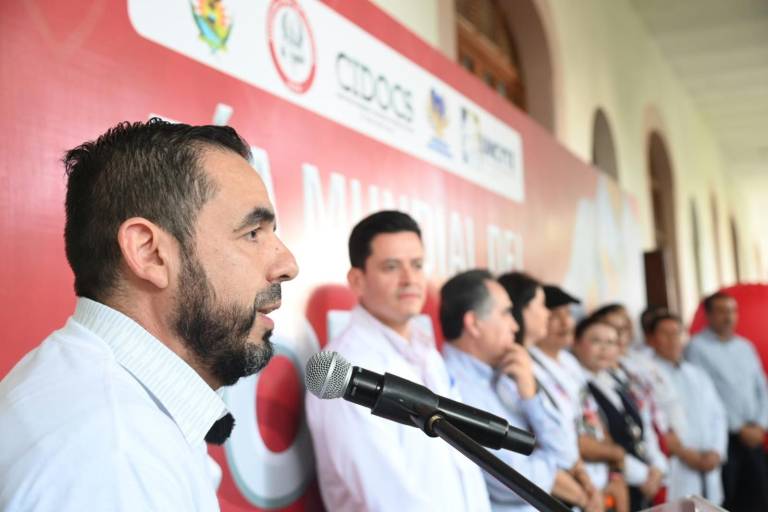 Encabeza el Rector Jesús Madueña la Jornada Médica de Cardiología en el CIDOCS y refrenda el compromiso de la UAS con la salud de los sinaloenses