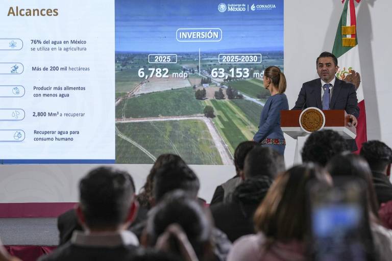 Presenta Conagua programa de tecnificación del campo