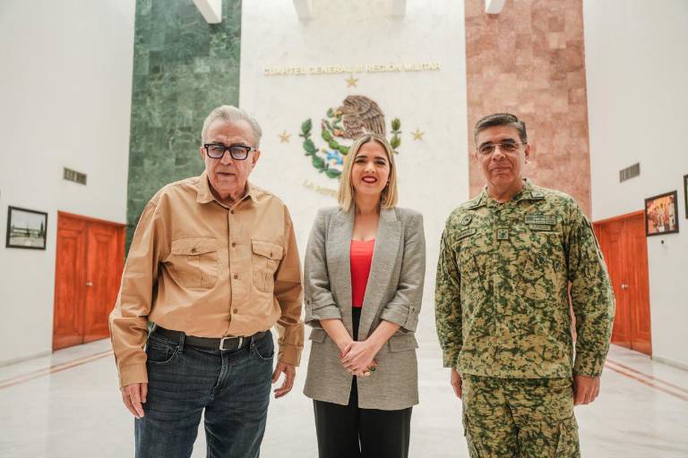 Seguridad, economía y turismo, lo tratado en la reunión de Rocha con empresarios de Mazatlán en la Región Militar