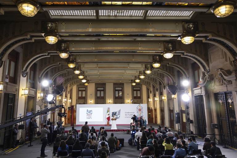 Sheinbaum afirma que ‘si es necesario’ buscará hablar con Trump sobre los aranceles a las importaciones mexicanas