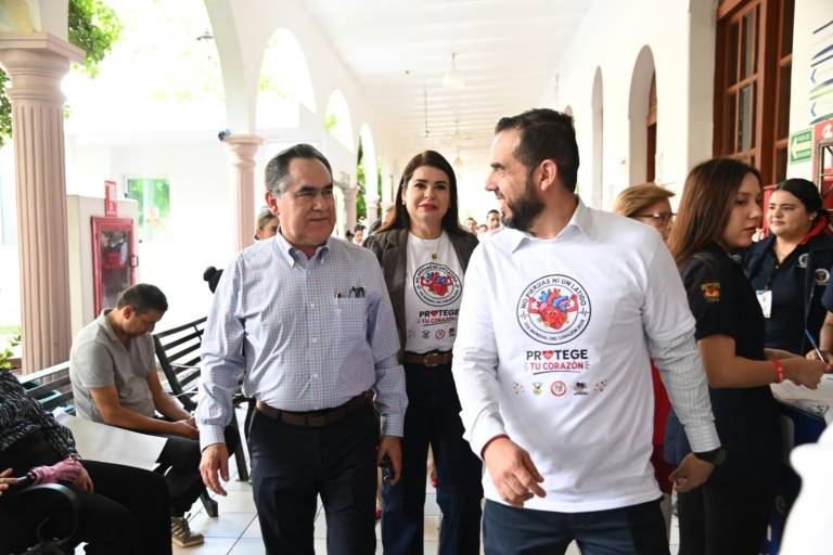 Encabeza el Rector Jesús Madueña la Jornada Médica de Cardiología en el CIDOCS y refrenda el compromiso de la UAS con la salud de los sinaloenses