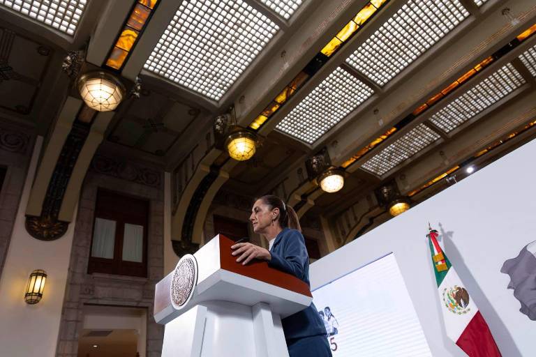 Sheinbaum dice no saber desde cuándo marinos estaban involucrados en ‘huachicol fiscal’