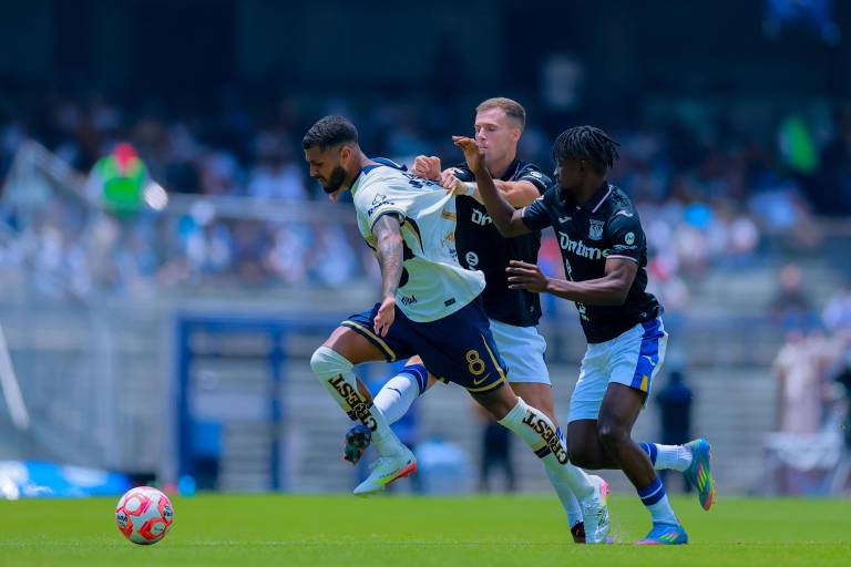 Pumas vence 2-0 al Leganés en su presentación ante la afición en el Fan Fest 2025
