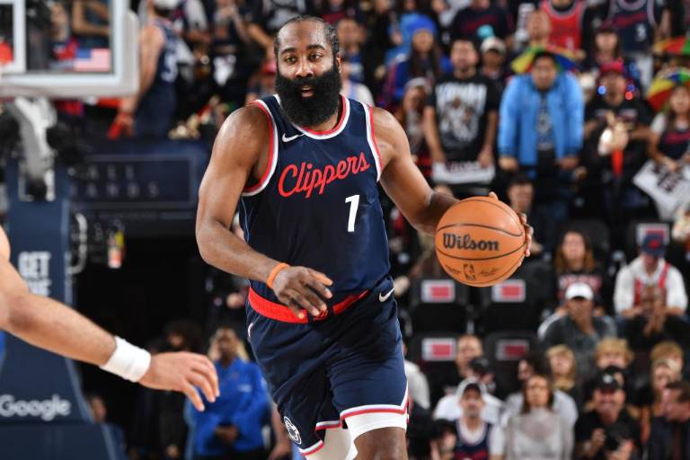 James Harden renovará con los Clippers por dos años y 81,5 millones de dólares