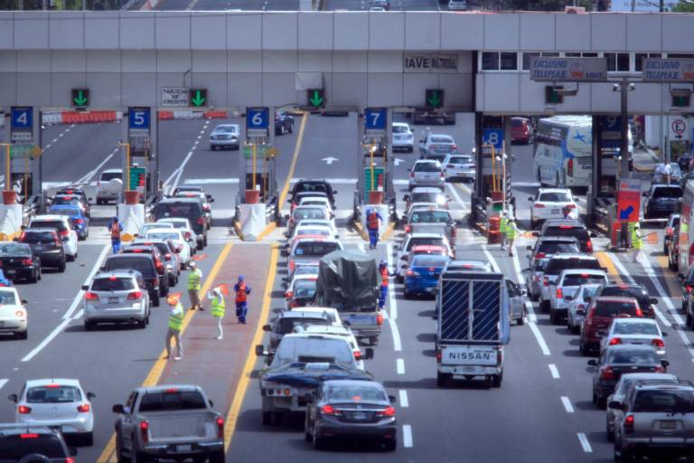 Capufe eliminará el cobro en efectivo en mayoría de casetas de cobro en autopistas