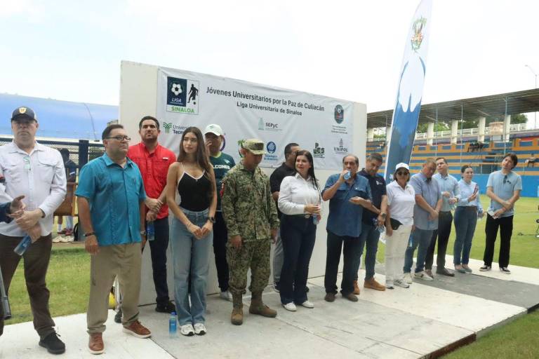 Imponente inauguración de la Liga Universitaria de Sinaloa