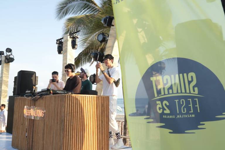 Arranca la fiesta del Sunset Fest 2025 con su edición número 15
