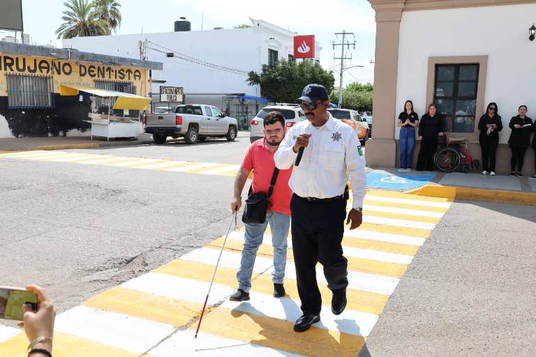 Conmemoran el Día Mundial del Peatón en Elota con campaña de respeto, prevención y responsabilidad