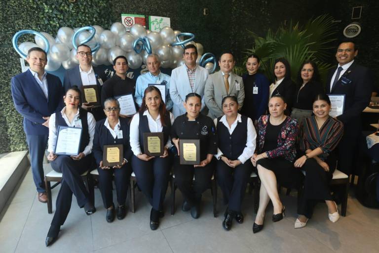 Reconoce Cimaco Mazatlán la trayectoria de sus trabajadores