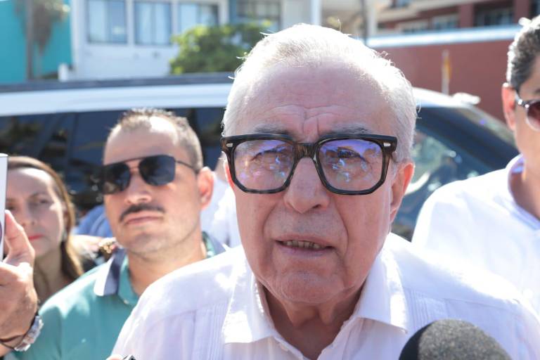 Evade Gobernador responder sobre el tema de Ovidio Guzmán y su juicio en Estados Unidos