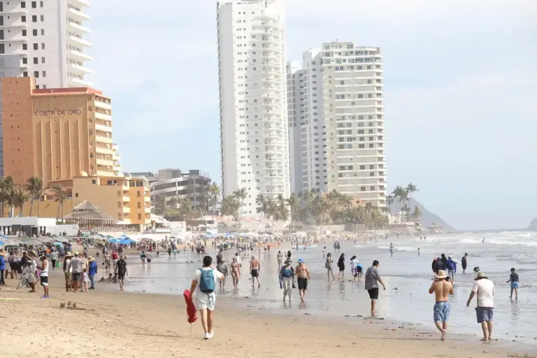 A poco días de Semana Santa, Mazatlán supera el 85% de ocupación hotelera según Sectur