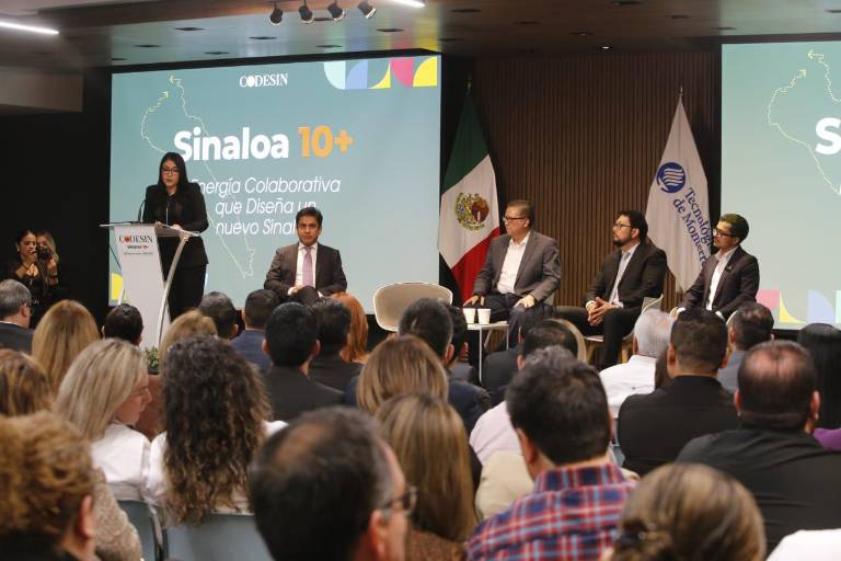 Codesin impulsa ‘Sinaloa 10+’ para redefinir el futuro económico de la entidad