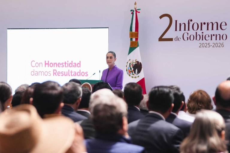 La Presidenta Claudia Sheinbaum Pardo llamó a los servidores públicos a evitar lujos.