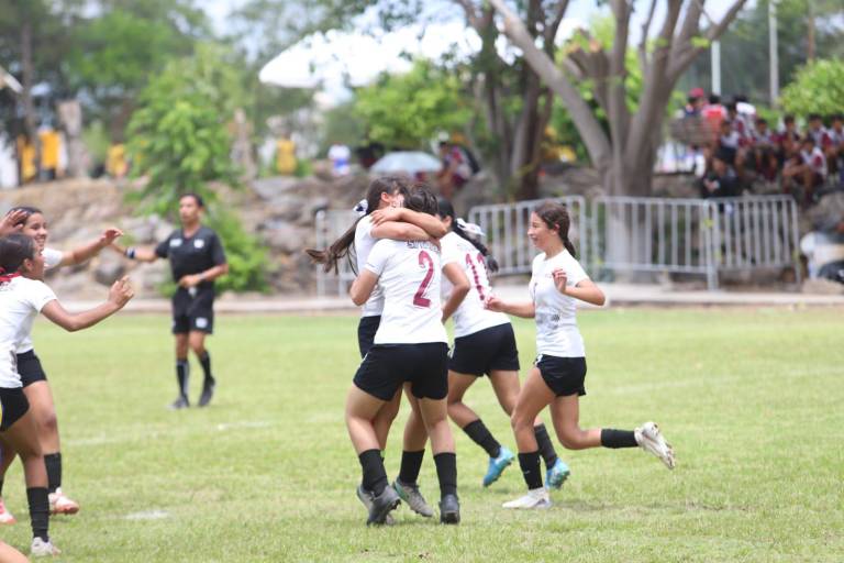 Avanza Sinaloa a la semifinal de la Olimpiada Nacional de Futbol
