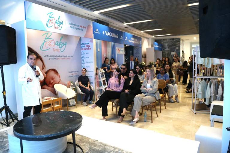Realiza Hospital Ángeles la cuarta edición de su ‘Feria de Maternidad’