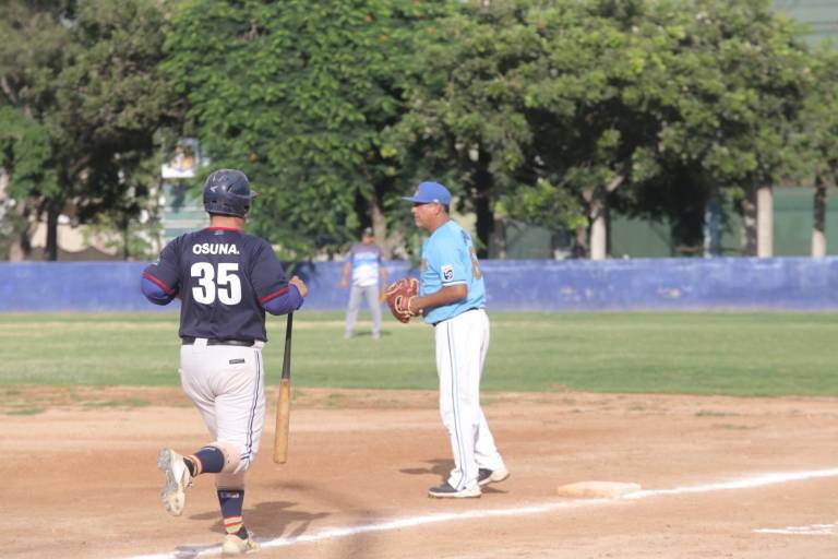 Bemed se apunta el primero en playoffs de Liga de Meseros
