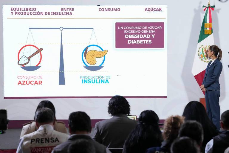 El 39% de niños evaluados en escuelas tiene diabetes y obesidad, revela Salud Federal