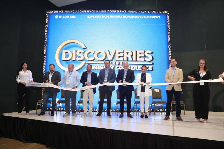 Inauguran en Sinaloa la Discoveries Mining Conference 2025, evento líder en minería en América Latina