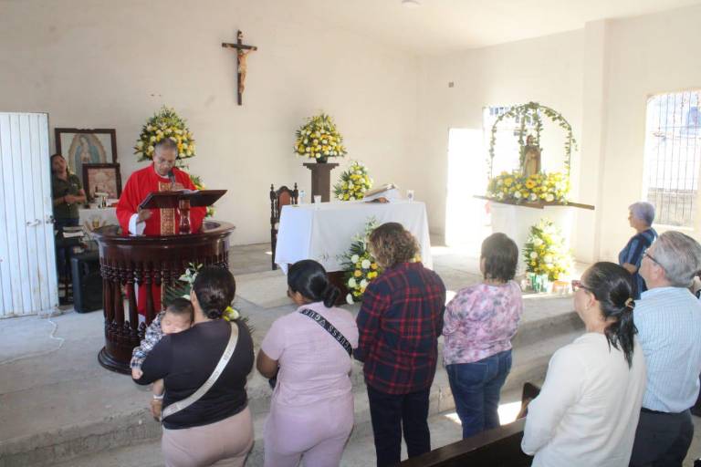 Celebran en Rosario a San Judas Tadeo con múltiples manifestaciones de fe