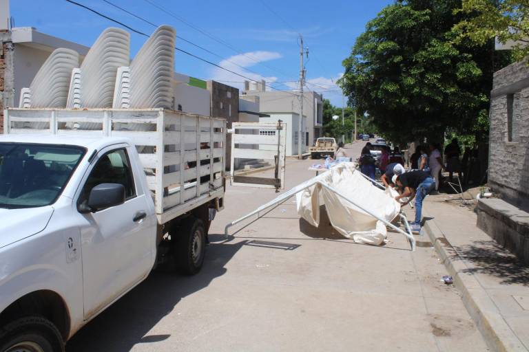 Evita Secretaria del Ayuntamiento dar información sobre apoyo en proceso de Morena
