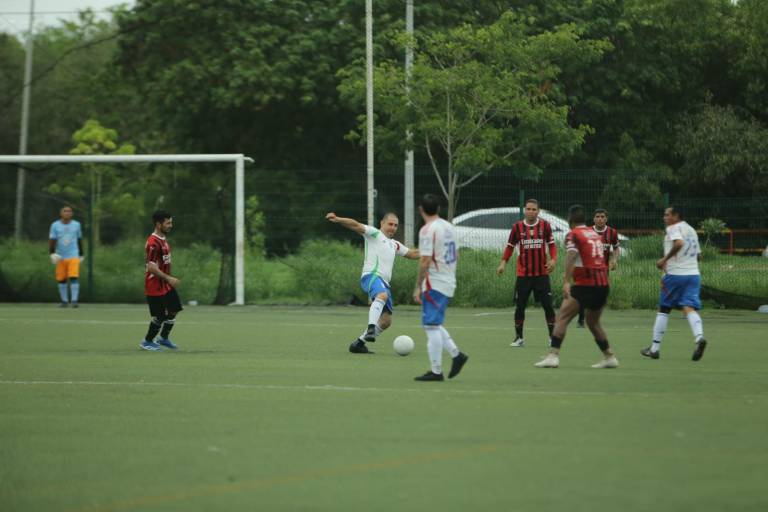 Quedan definidas las finales de Liga Superveteranos Municipal
