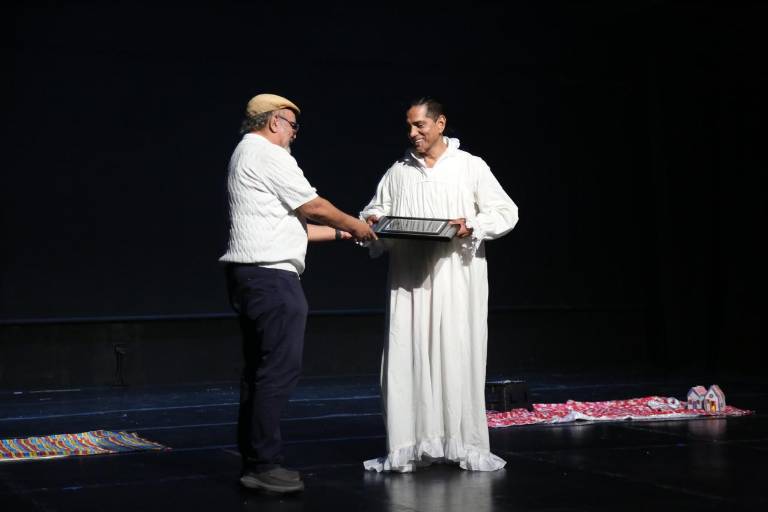 Reconoce Sinaloa a Robert Spin por sus 40 años de trayectoria