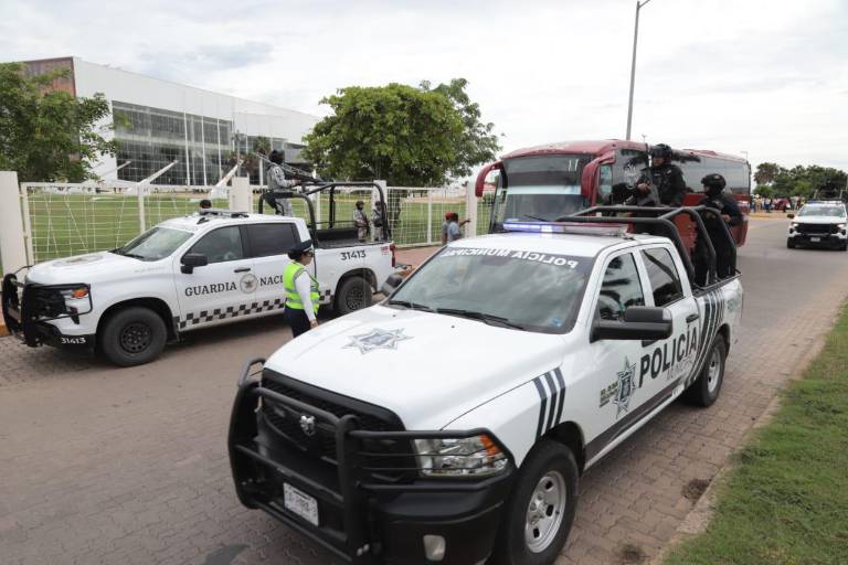 Visita de Sheinbaum a Mazatlán se dio en medio de fuerte operativo de seguridad