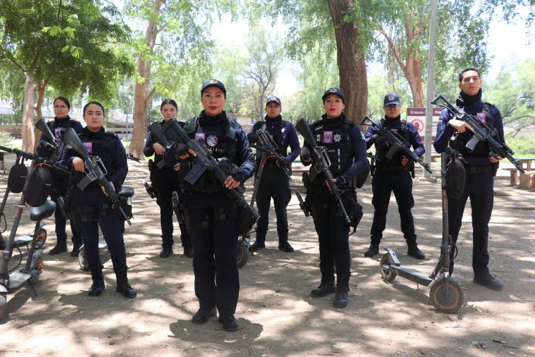 Mujeres y Madres de Acero, así son las Policías de la SSPyTM en Culiacán