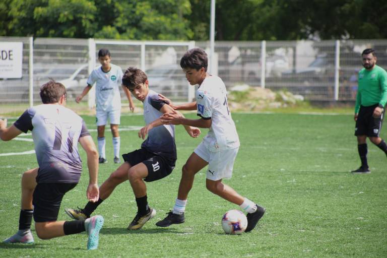 Mazatlán y Culiacán conquistan la etapa estatal de futbol 6x6 de los Juegos Nacionales Populares 2025