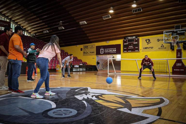 Culmina con éxito tercera jornada de la Liga Estatal de Goalball